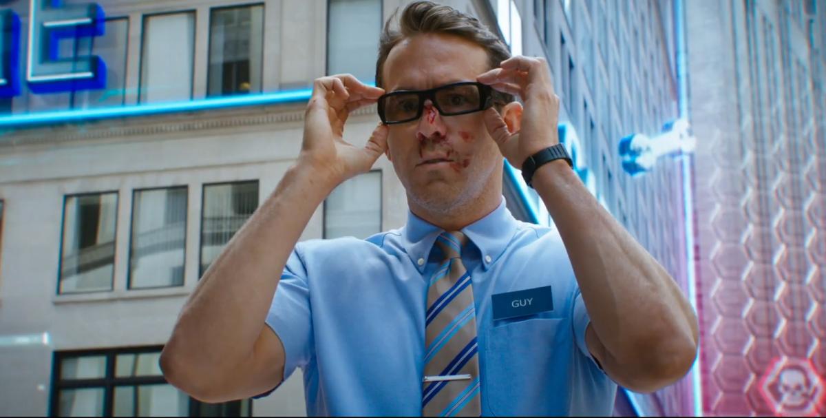 Free Guy Tráiler de lo nuevo de Ryan Reynolds atrapado en un